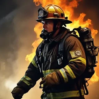 firefighter wallpaper