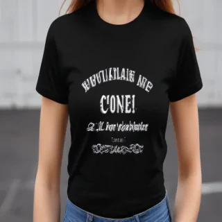 black shirt mock up