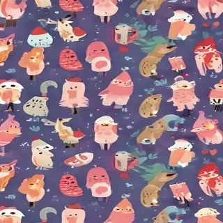 silly background