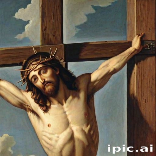 images of christ on the cross