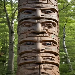totem pole