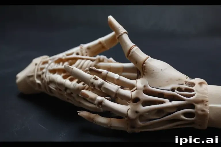 skeleton hands png
