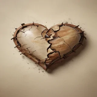 broke heart png