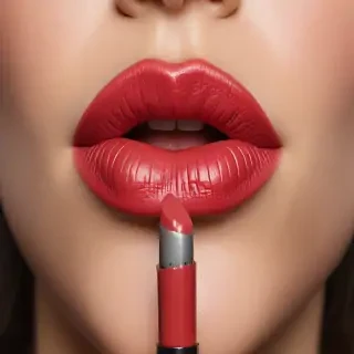 lipstick mark png