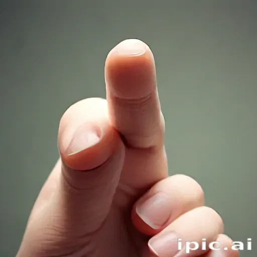 finger pointing at you