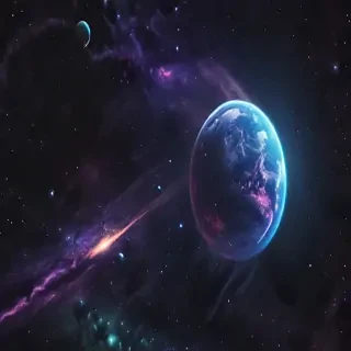 space wallpaper phone