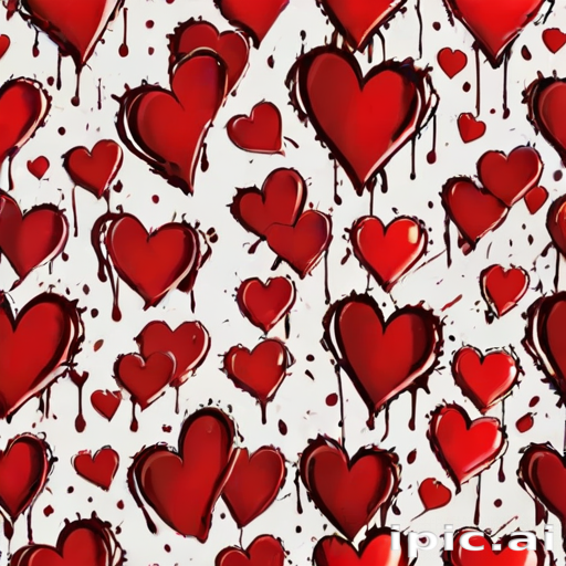 heart broke wallpaper