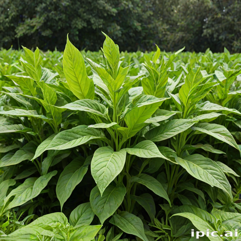 tobacco plant