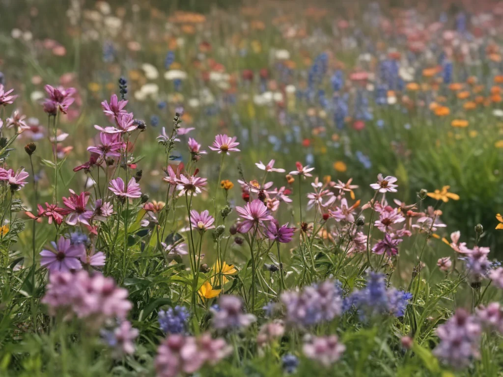 wildflower background