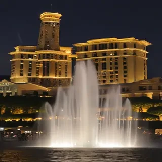 fountains of bellagio