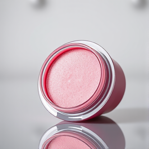 Create a high-resolution image of a pink highlighter with the cap removed, showcasing a smooth and glossy surface, in a well-lit setting using a DSLR camera with a 50mm lens, aperture f/2.8, ISO 100, focused on the highlighter at eye level.