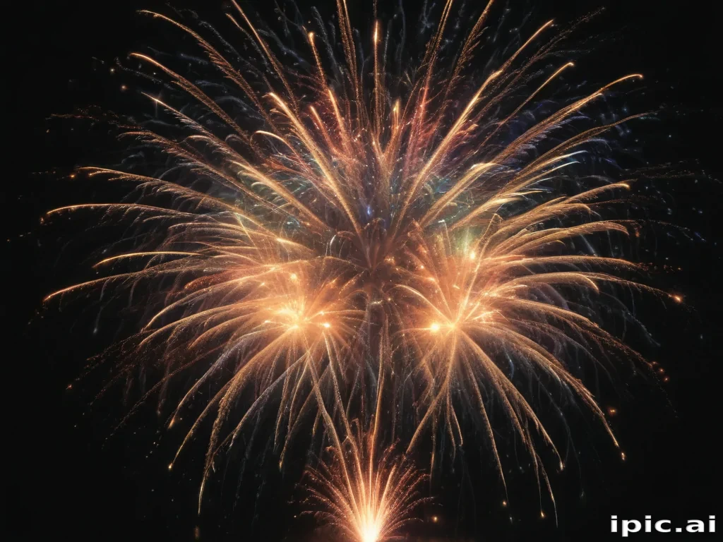 fireworks png transparent