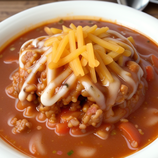 sloppy joes with gumbo soup