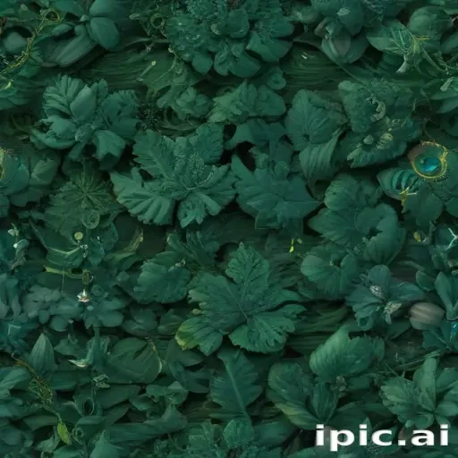 emerald green bg