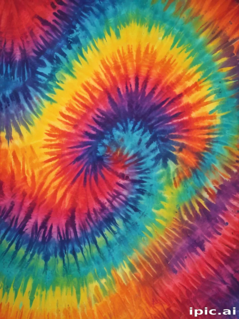 tie die background