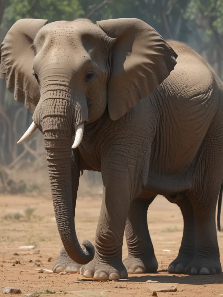 elephant background