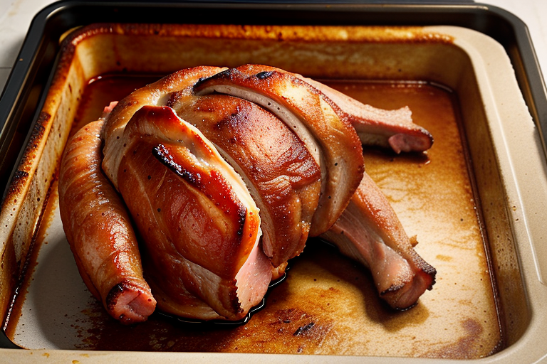finish pork butt in oven