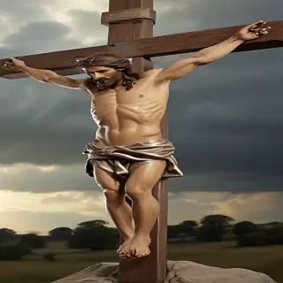 pics of jesus on the cross