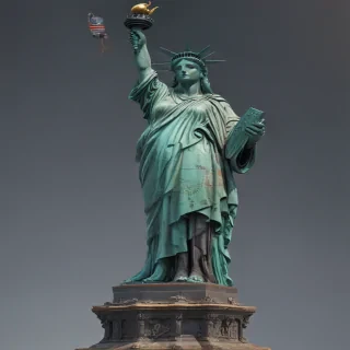 liberty statue png