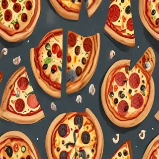 pizza cartoon image