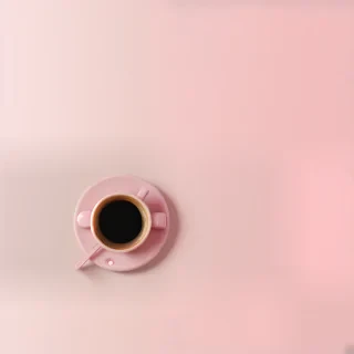 aesthetic pastel cute coffee wallpaper