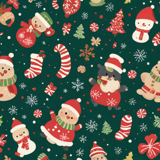 cute christmas phone backgrounds