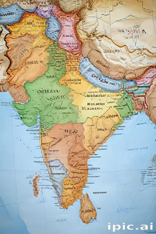 map india map india map