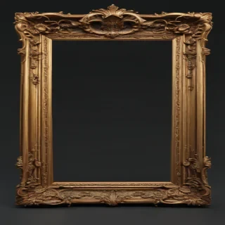 picture frame transparent image
