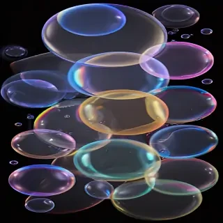 png bubbles