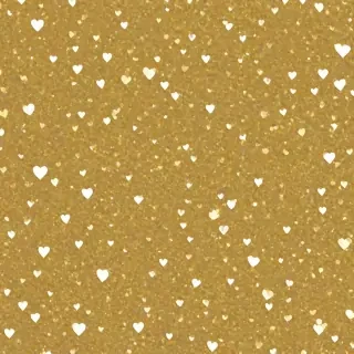 gold heart wallpaper