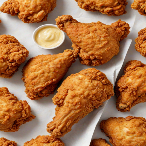fried chicken png