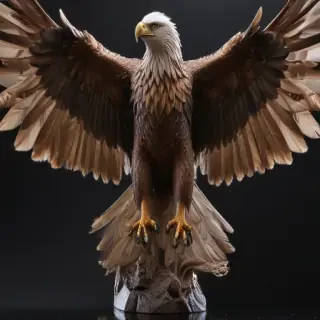 eagle transparent
