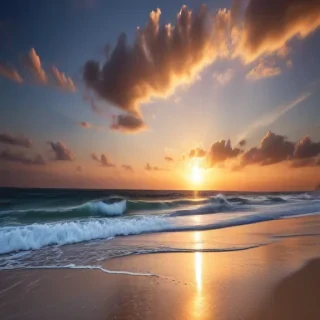 iphone wallpaper beach