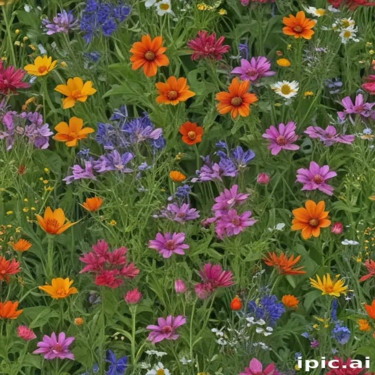 wildflower background