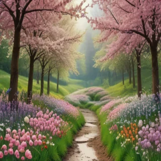 spring wallpaper aesthetic