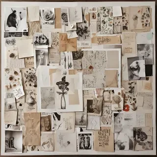 collage elements