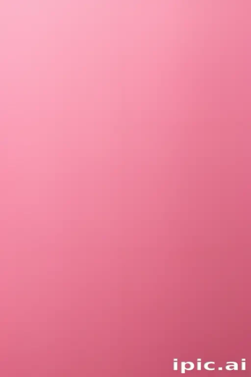 simple pink background