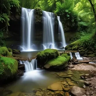 waterfall desktop images