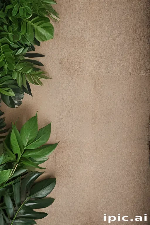 zoom background plants