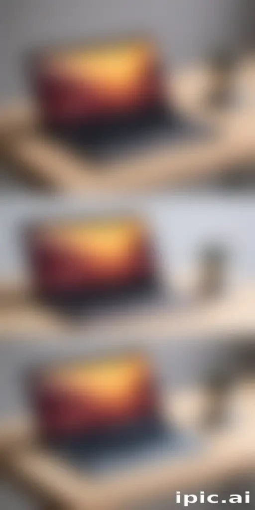 free laptop mockup