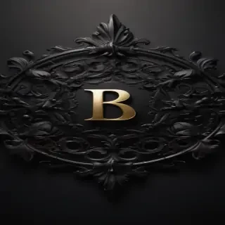 blacked logo