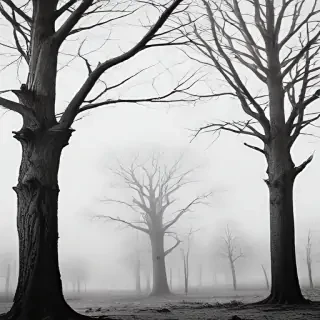 dead tree drawings