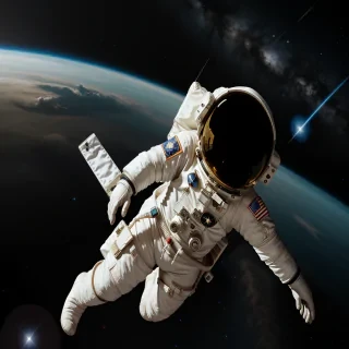 wallpaper astronaut