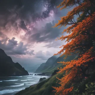 aesthetic ig story background