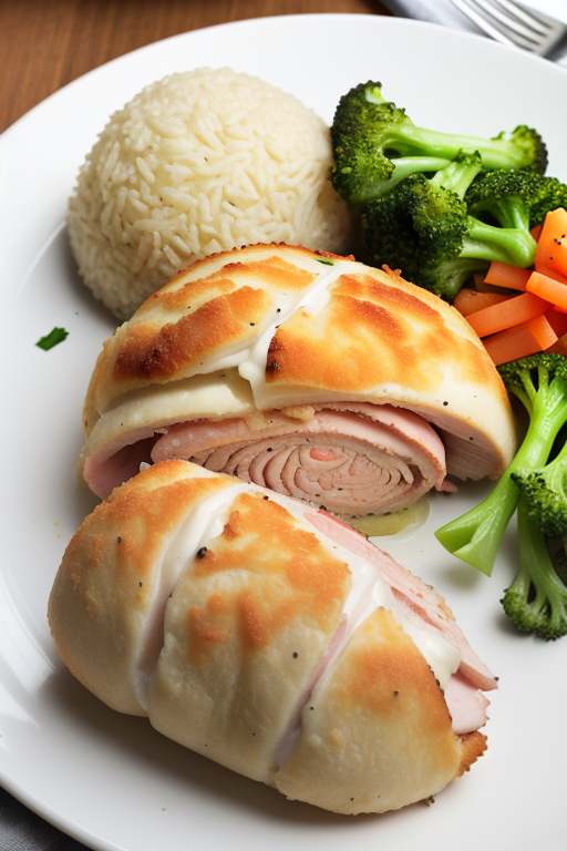 what to eat with chicken cordon bleu
