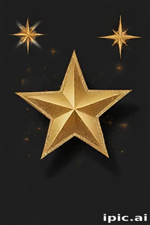 sparkling stars png
