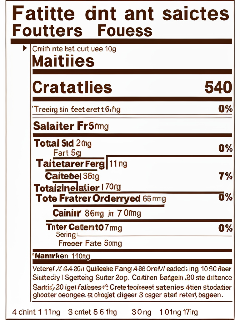 quaker maple & brown sugar oatmeal nutrition facts