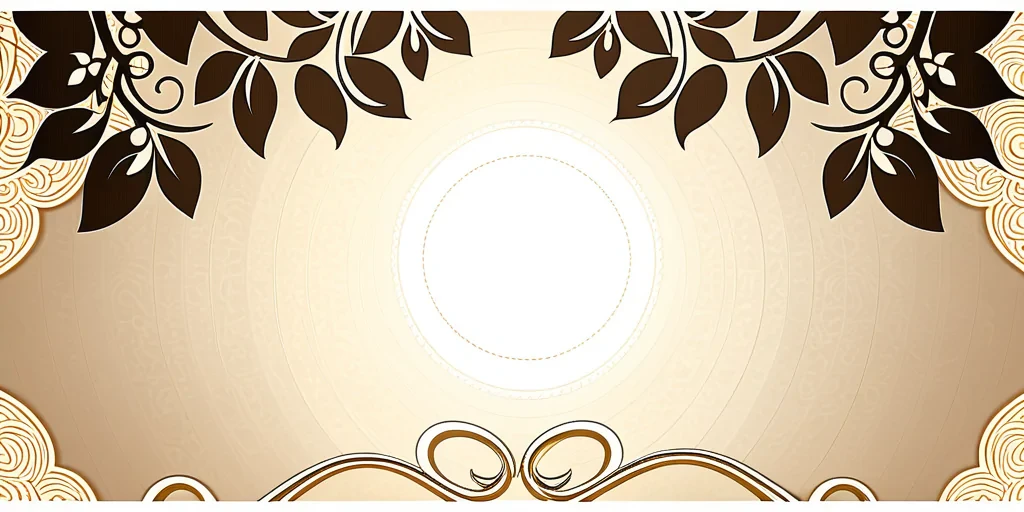 blank wedding invitation background