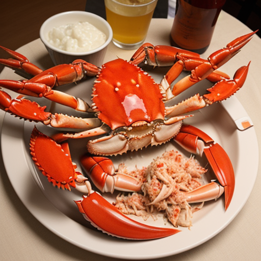 what goes good with crab legs