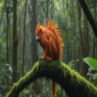 rainforest animals
